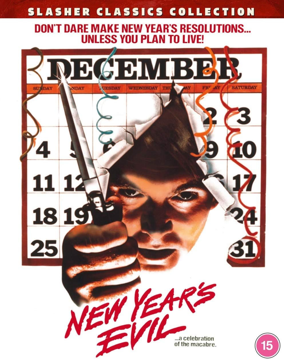 New Year's Evil (ej svensk text) (Blu-ray)