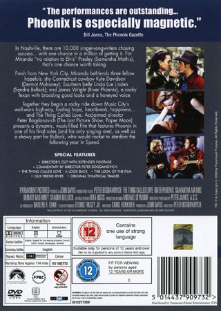 Thing Called Love - Director's Cut - 2