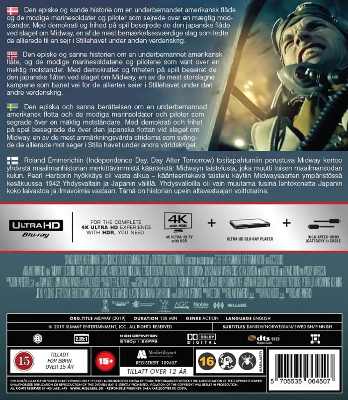 Midway (4K Ultra HD + Blu-ray) - 2