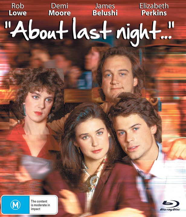 About Last Night... (ej svensk text) (Blu-ray)