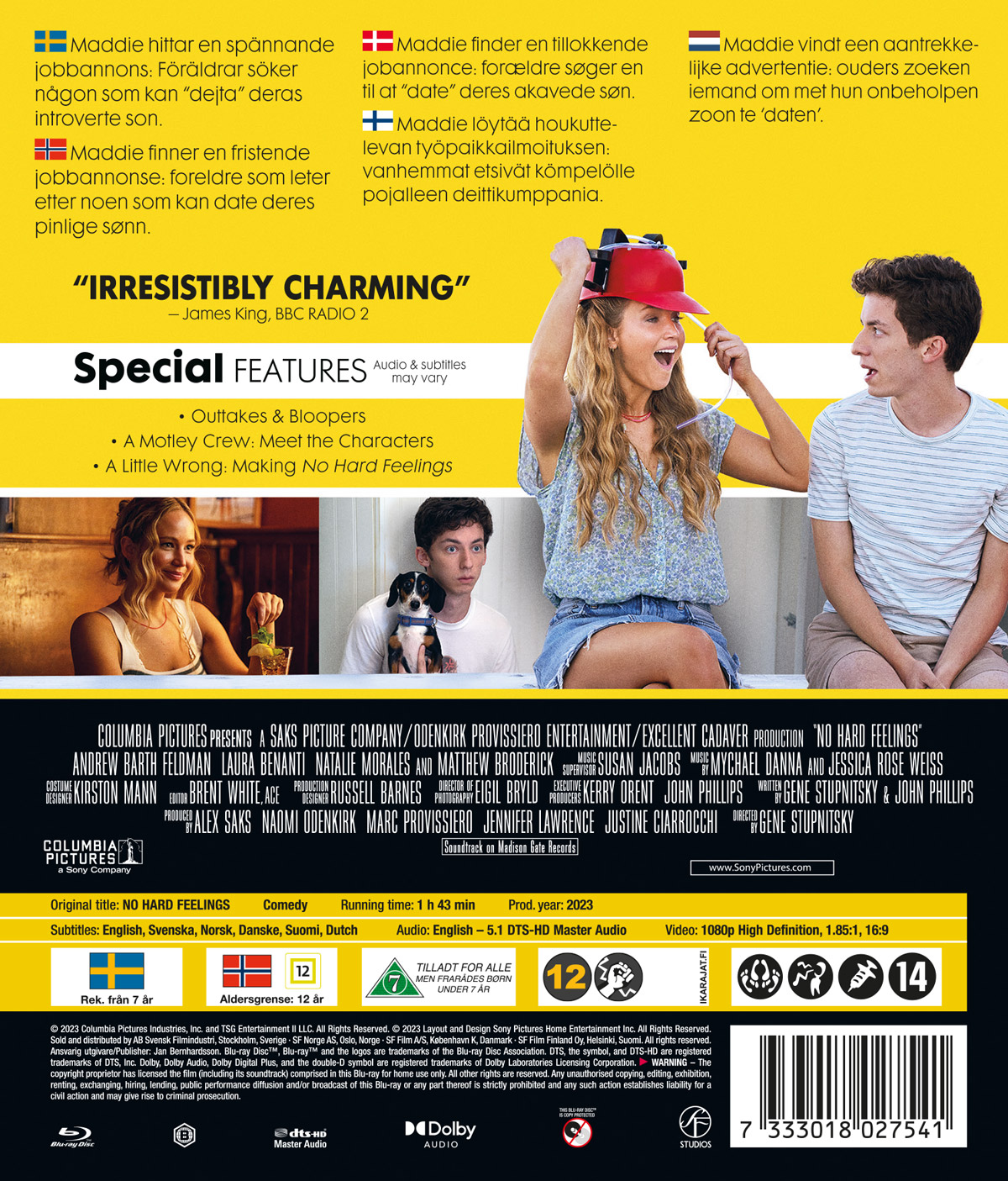No Hard Feelings (Blu-ray) - 2