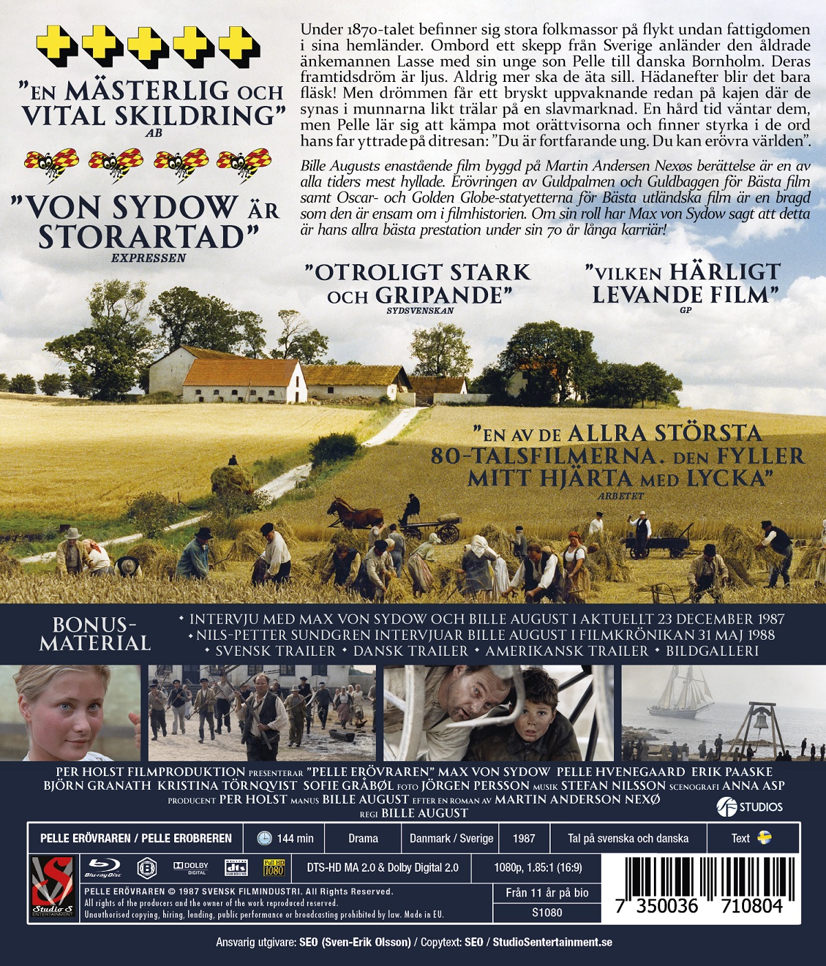 Pelle Erövraren (Blu-ray) - 2