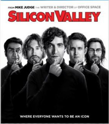 Silicon Valley - Säsong 1 (Blu-ray)