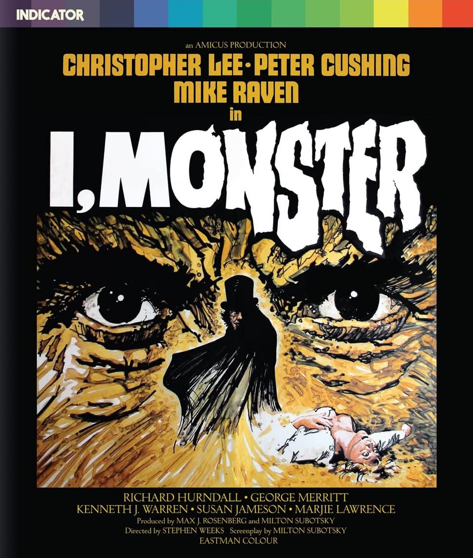 I, Monster (ej svensk text) (Blu-ray)