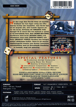 Jumanji (Begagnad) - 2