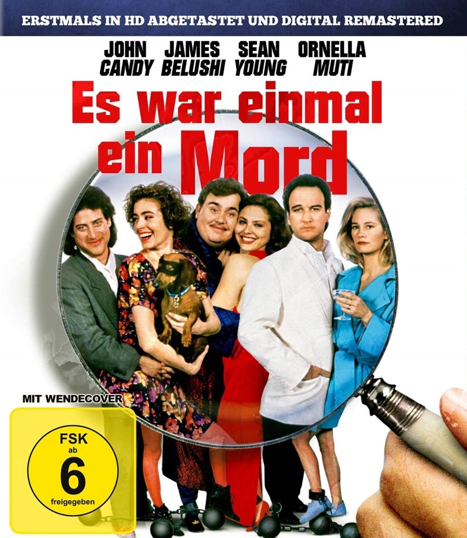 Once Upon A Crime (ej svensk text) (Blu-ray)
