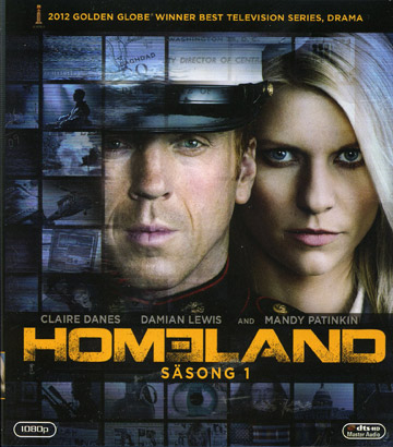 Homeland - Säsong 1 (Blu-ray)