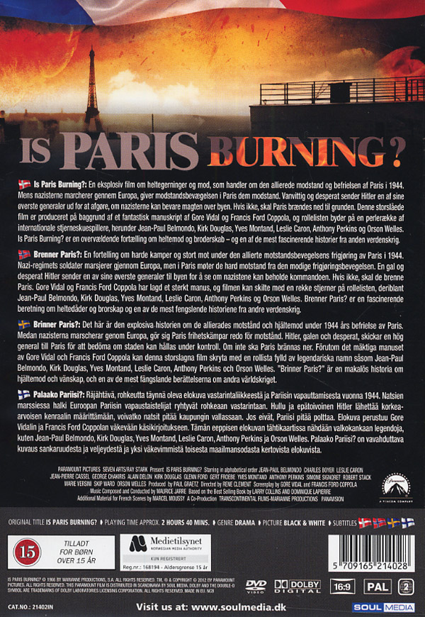 Is Paris Burning? - 2