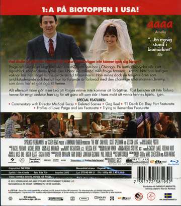 Älska Mig Igen (Blu-ray) - 2