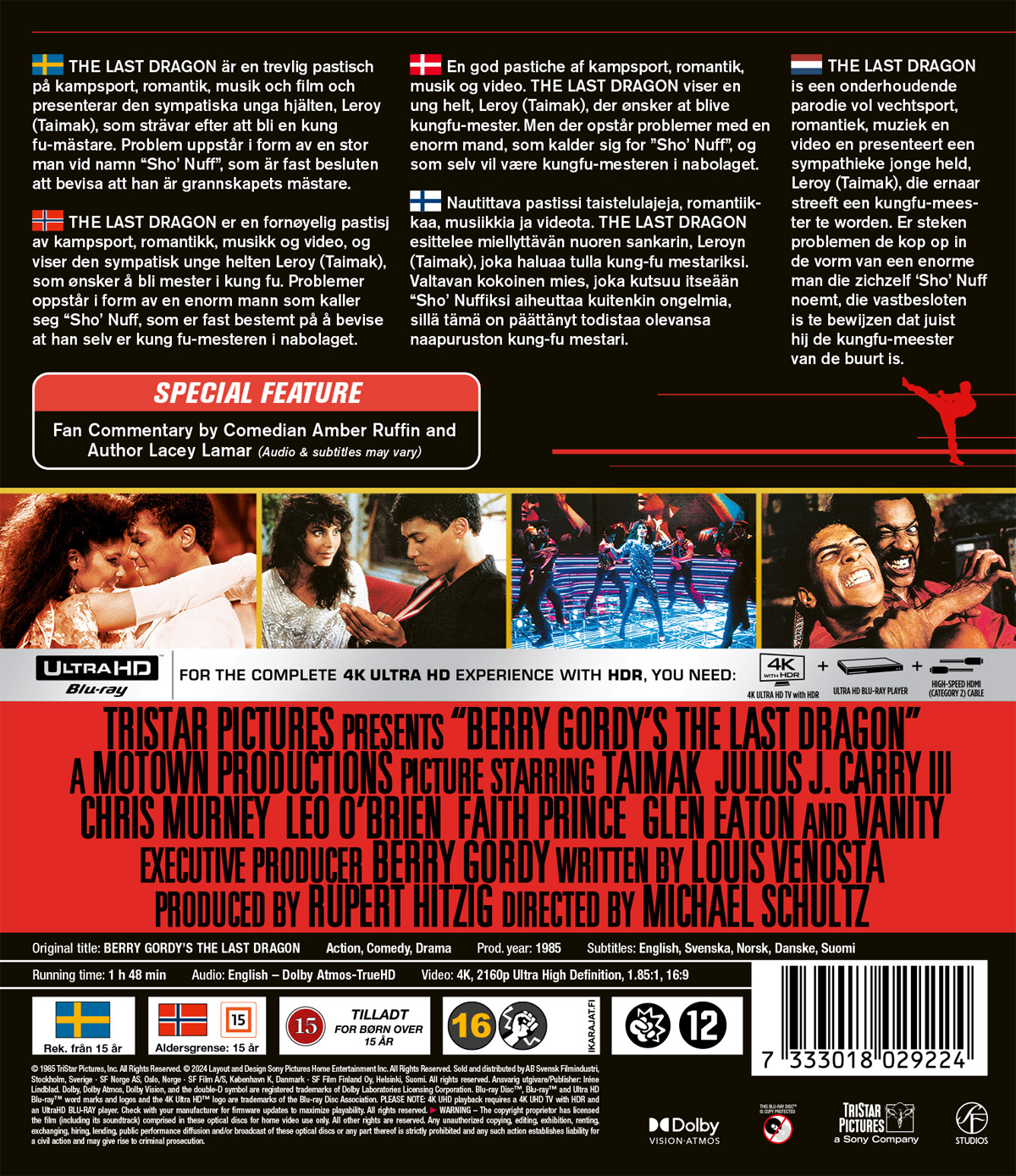 The Last Dragon (4K Ultra HD) - 2
