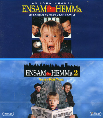 Ensam Hemma / Ensam Hemma 2 - Vilse I New York (2-disc) (Blu-ray)