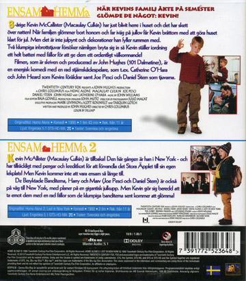 Ensam Hemma / Ensam Hemma 2 - Vilse I New York (2-disc) (Blu-ray) - 2