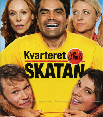 Kvarteret Skatan Reser Till Laholm (Blu-ray)
