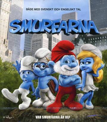 Smurfarna (2011) (Blu-ray)