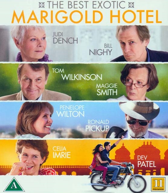 Hotell Marigold (Blu-ray)