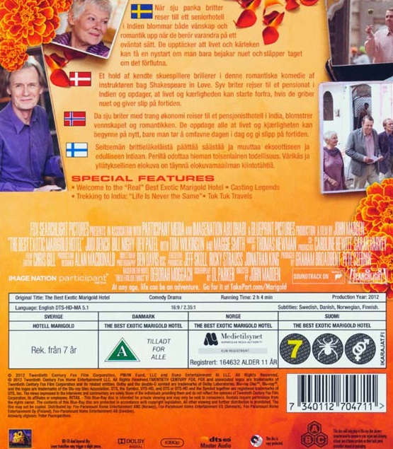 Hotell Marigold (Blu-ray) - 2