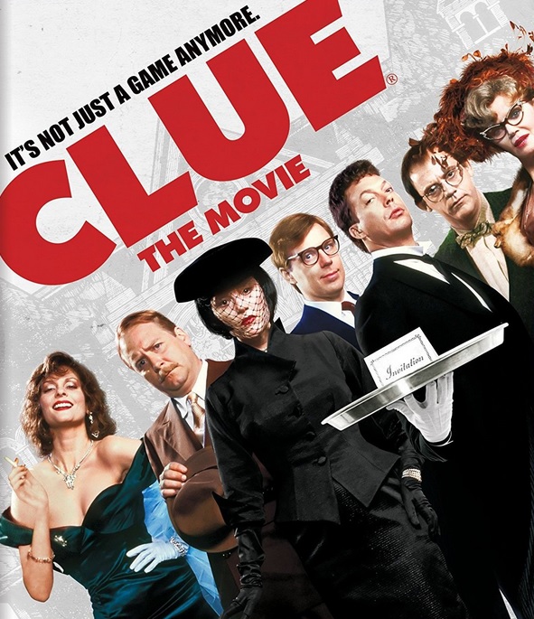 Clue (ej svensk text) (Blu-ray)