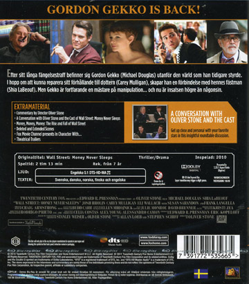 Wall Street - Money Never Sleeps (Blu-ray) - 2