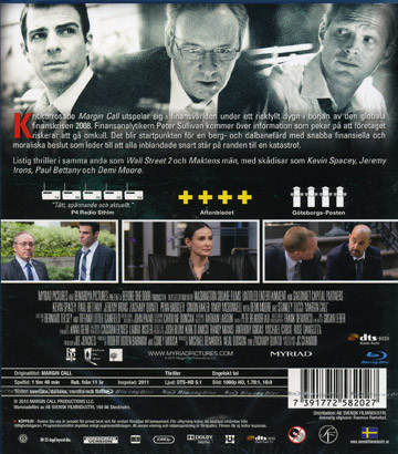 Margin Call (Blu-ray) - 2
