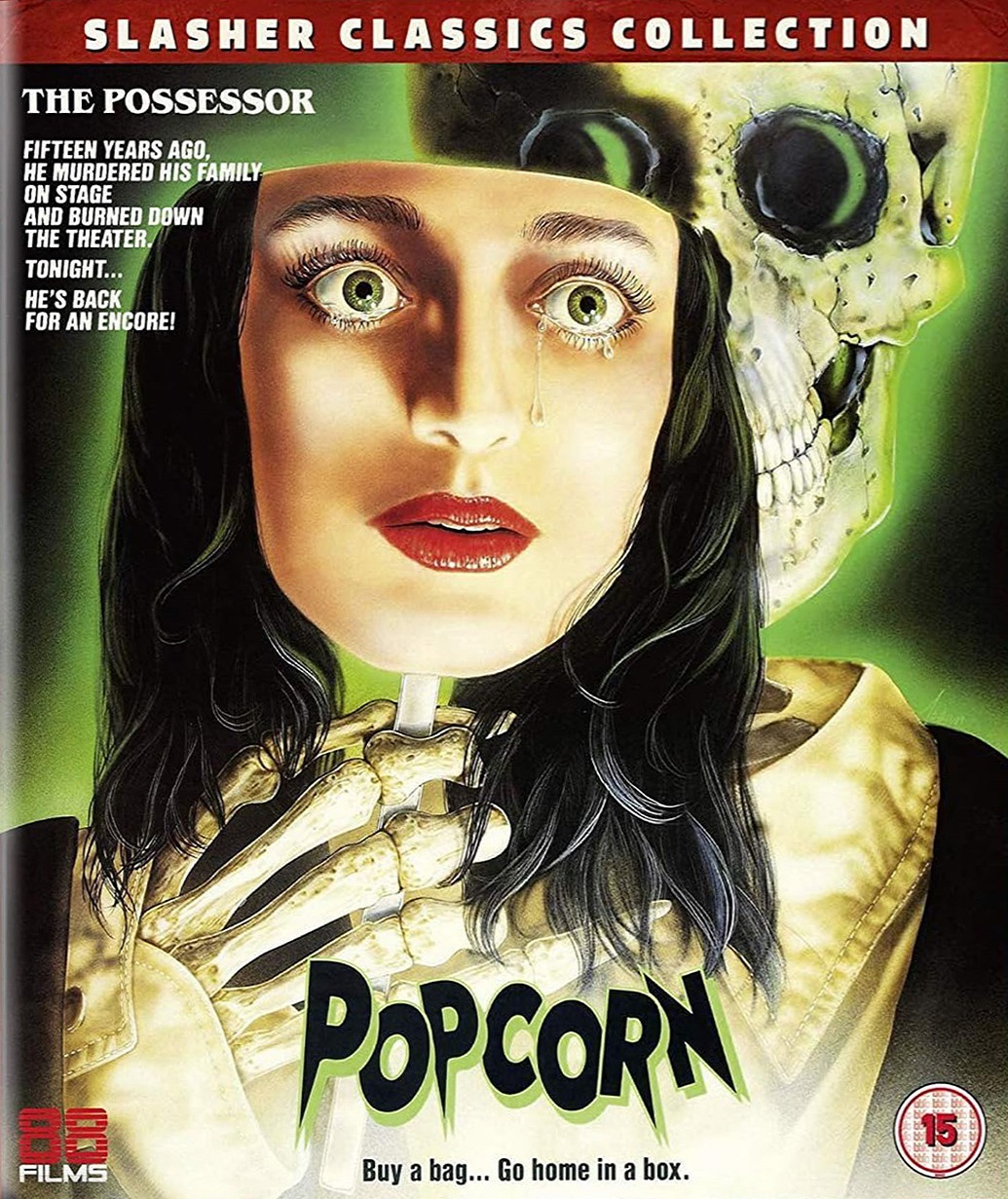 Popcorn (ej svensk text) (Blu-ray)