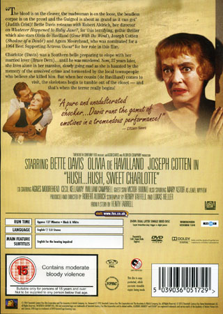 Hush… Hush, Sweet Charlotte (ej svensk text) - 2