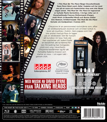 This Must Be the Place (Blu-ray) - 2