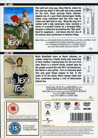 Jerk / Jerk Too (2-disc) (ej svensk text på "Jerk Too") - 2