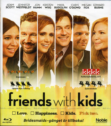 Friends With Kids (Blu-ray)