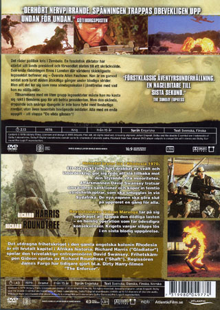 De Vilda Gässen / Krigets Vargar - Slaget Om Rhodesia (2-disc) - 2