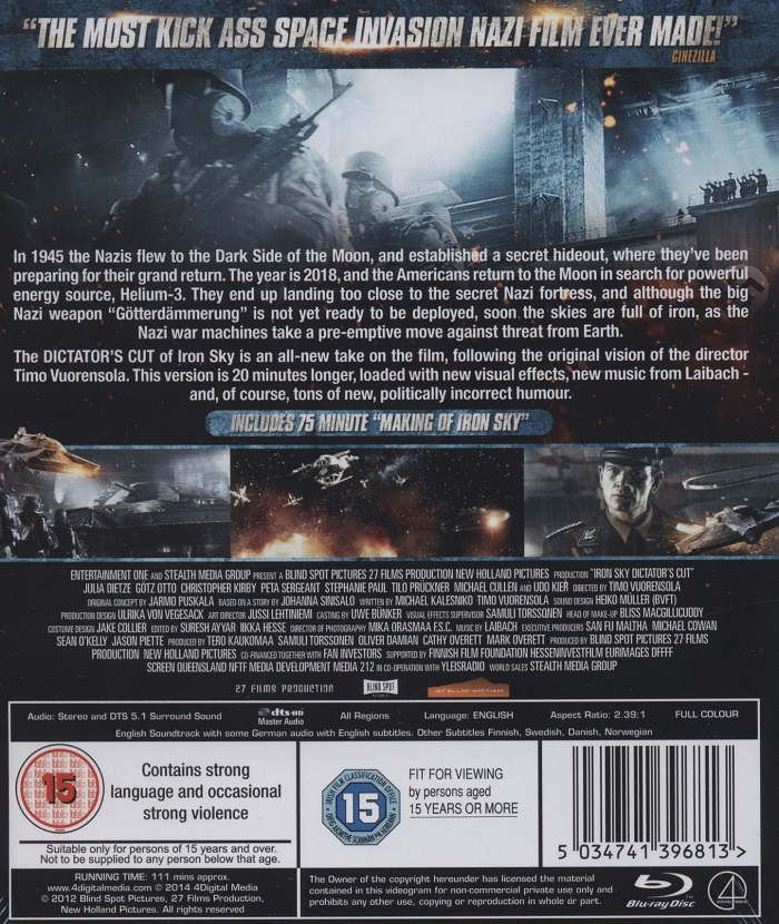 Iron Sky - Dictator's Cut (Blu-ray) - 2