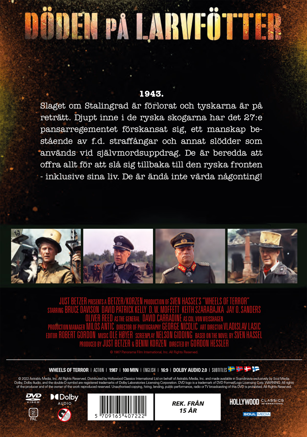 Döden På Larvfötter - 2
