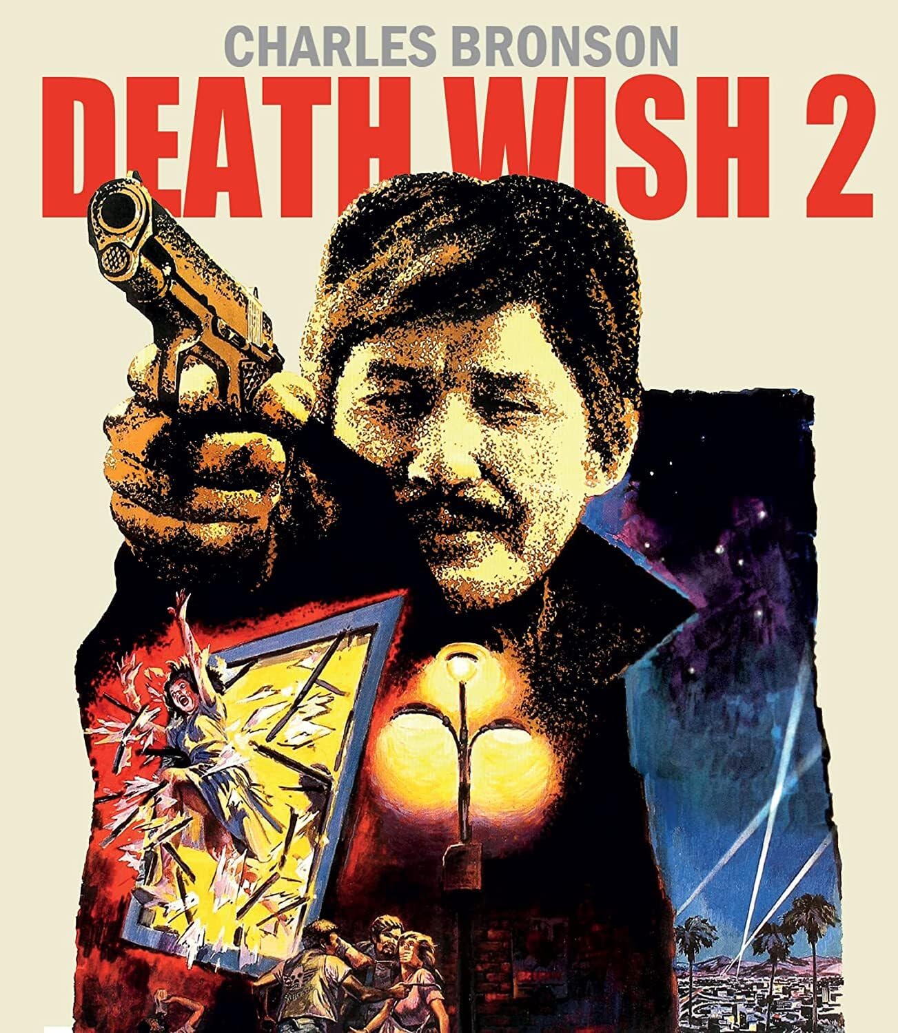 Death Wish 2 (ej svensk text) (4K Ultra HD + Blu-ray)