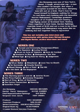 Dempsey And Makepeace - Complete Series (9-disc) (ej svensk text) - 2