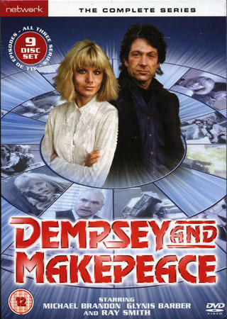 Dempsey And Makepeace - Complete Series (9-disc) (ej svensk text)