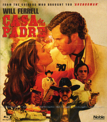 Casa De Mi Padre (Blu-ray)