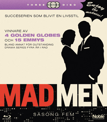 Mad Men - Säsong 5 (Blu-ray)