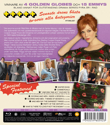 Mad Men - Säsong 5 (Blu-ray) - 2