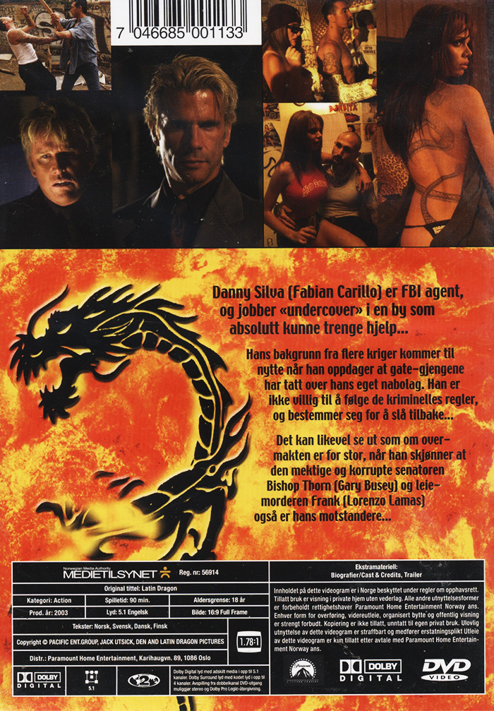 Latin Dragon - 2