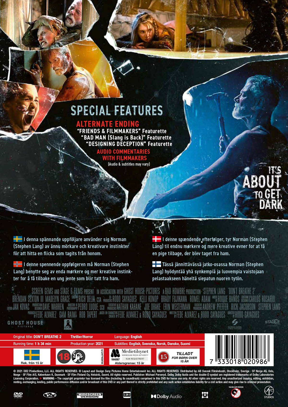 Don't Breathe 2 - 2