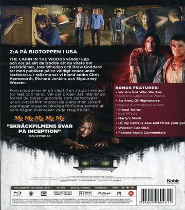 Cabin In the Woods (Blu-ray) - 2