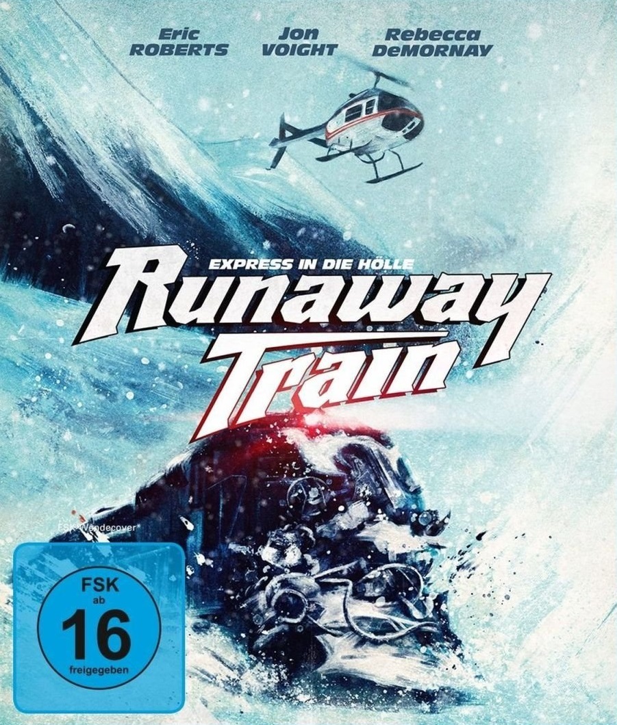 Runaway Train (ej svensk text) (Blu-ray)