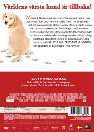 Marley & Jag - De Första Hundåren - 2