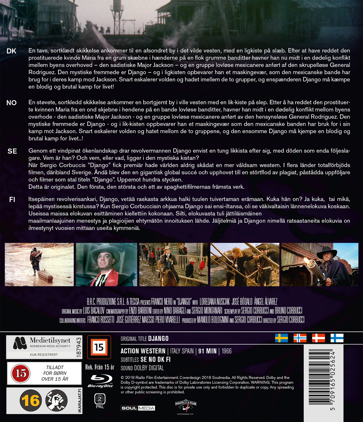 Django (Blu-ray) - 2