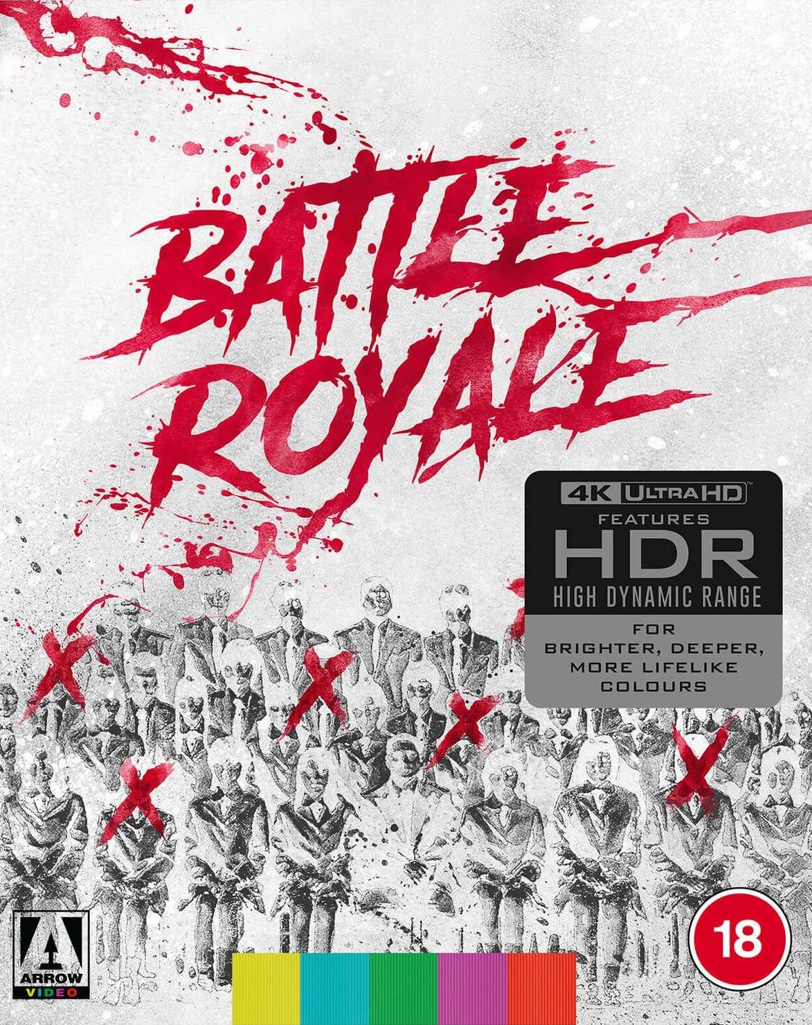 Battle Royale (Limited Edition( (ej svensk text) (4K Ultra HD)