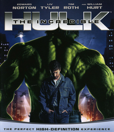 Incredible Hulk (Blu-ray) (Begagnad)