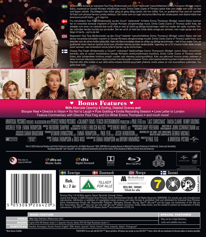 Last Christmas (Blu-ray) - 2