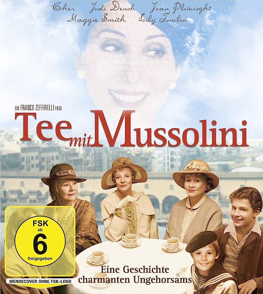 Tea With Mussolini (ej svensk text) (Blu-ray)