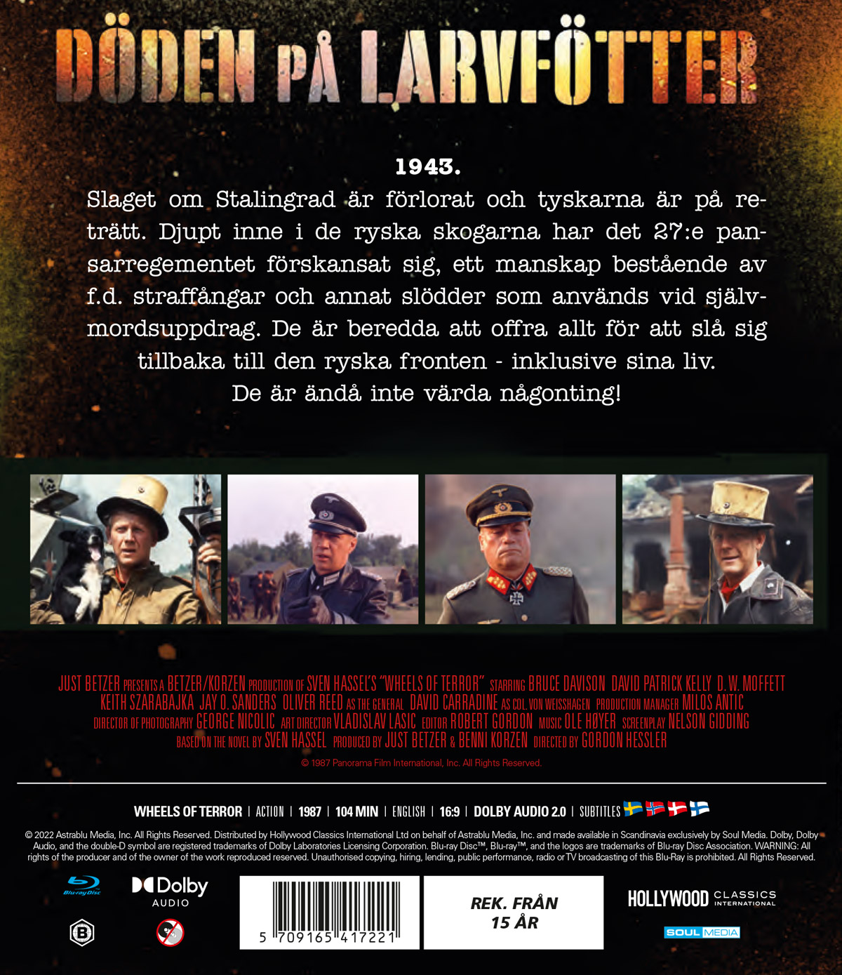 Döden På Larvfötter (Blu-ray) - 2
