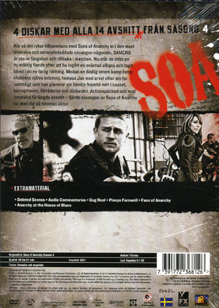 Sons of Anarchy - Säsong 4 - 2
