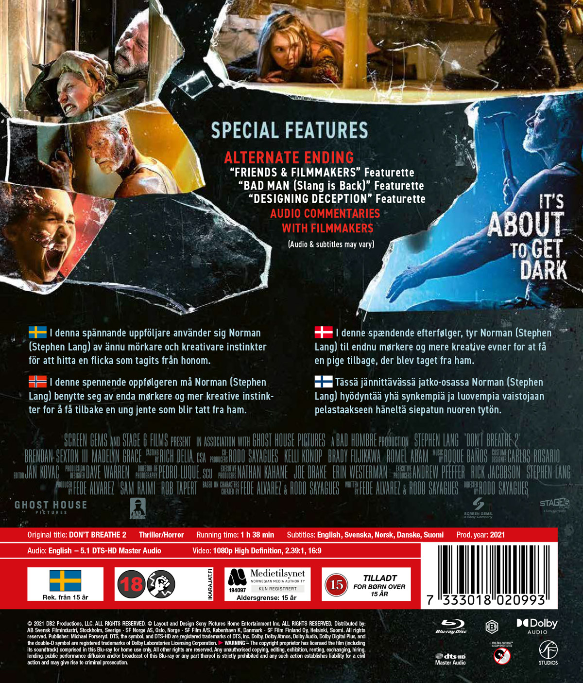 Don't Breathe 2 (Blu-ray) - 2